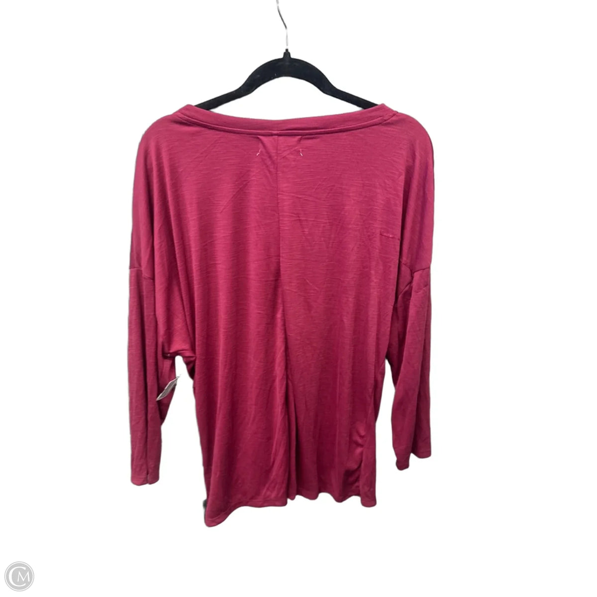 Top Long Sleeve By French Laundry In Red, Size: Xl