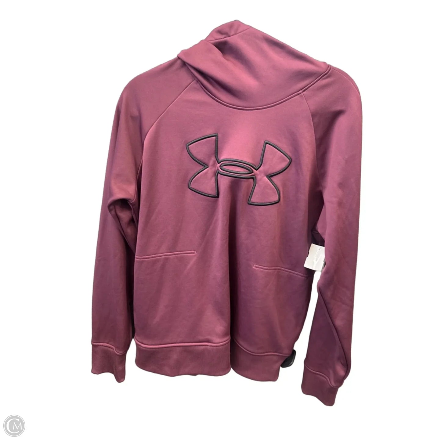 Sweatshirt Hoodie By Under Armour In Pink, Size: Xl