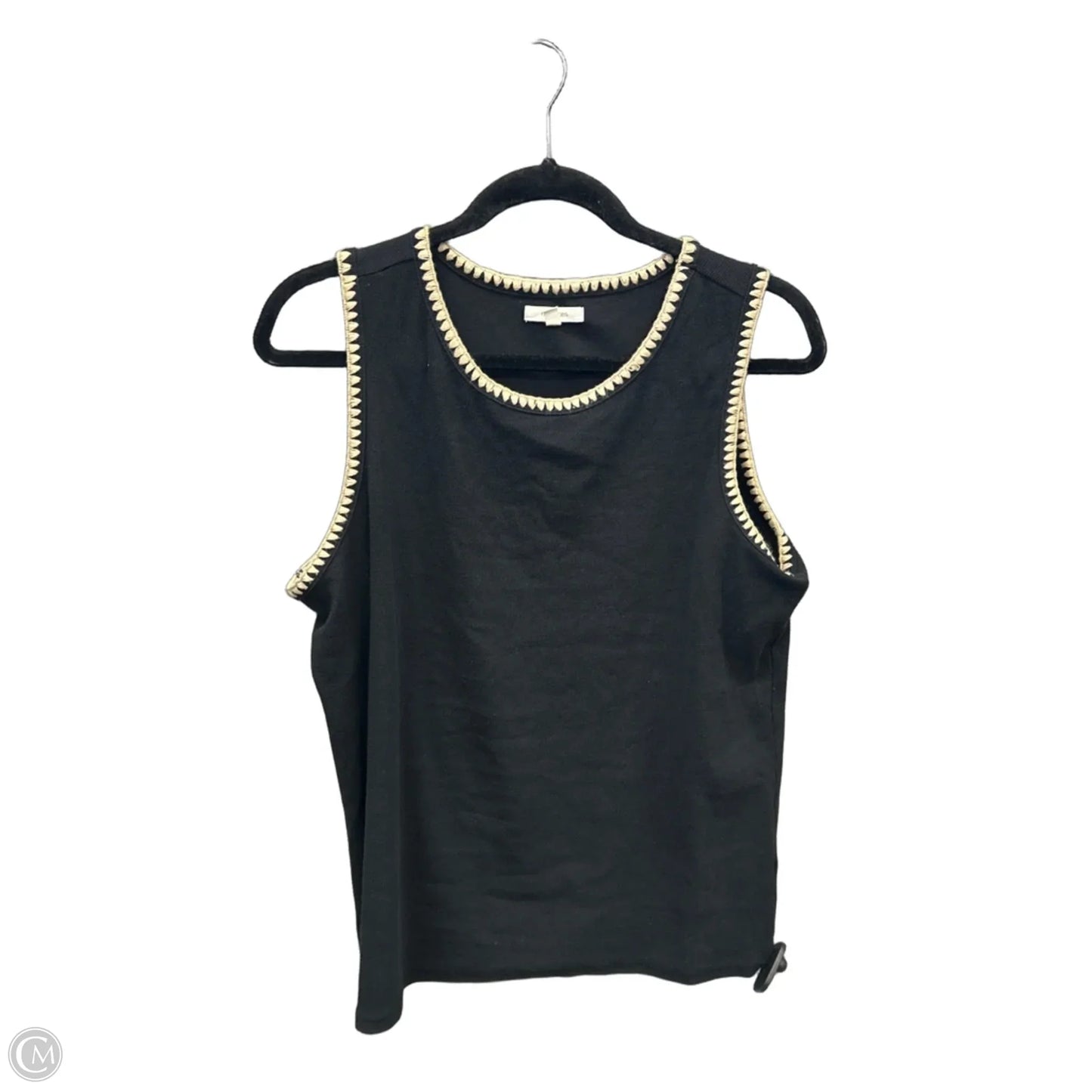 Top Sleeveless By Maurices In Black, Size: Xl
