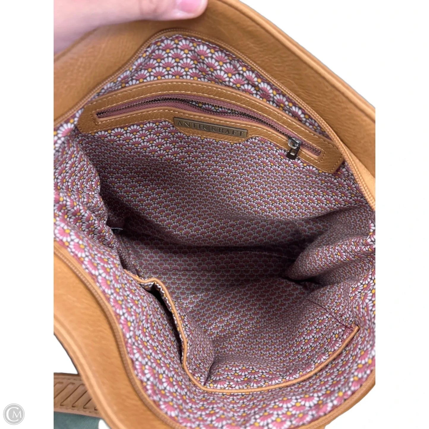 Handbag By Antik Kraft, Size: Large