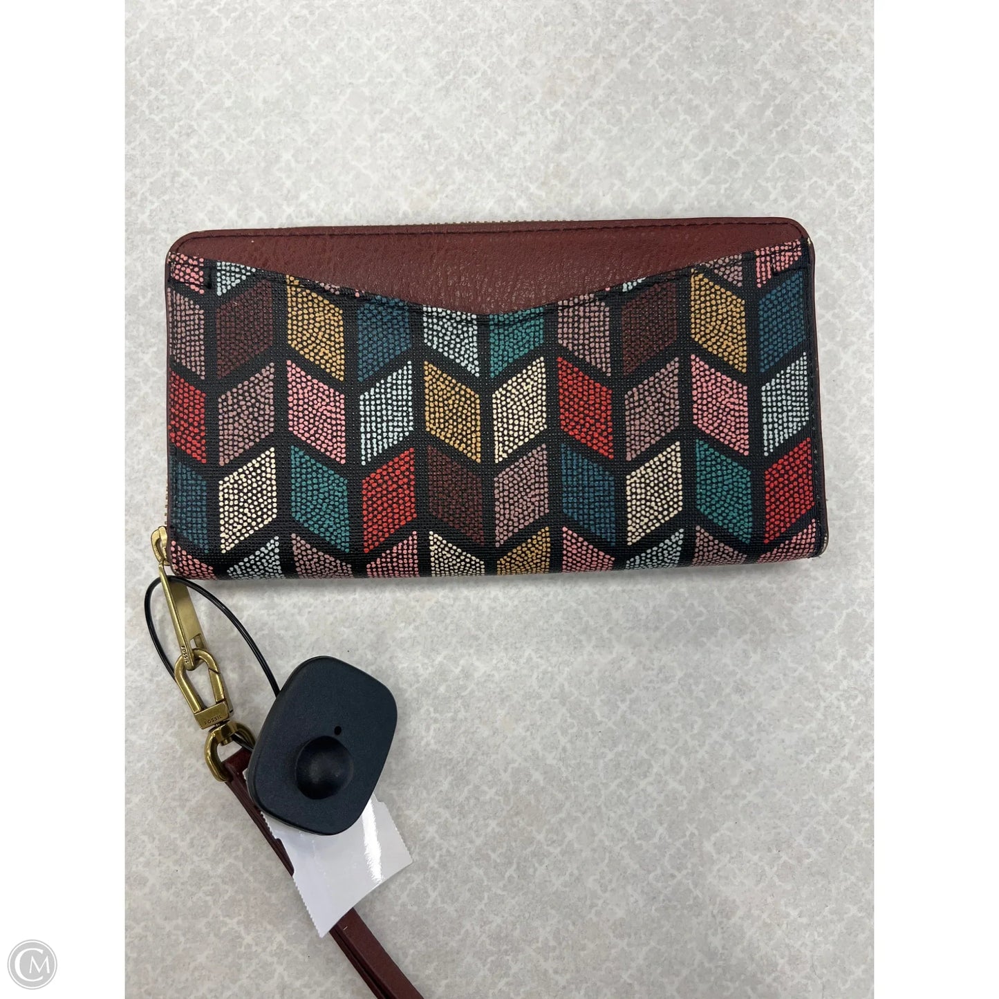 Wallet By Fossil, Size: Large