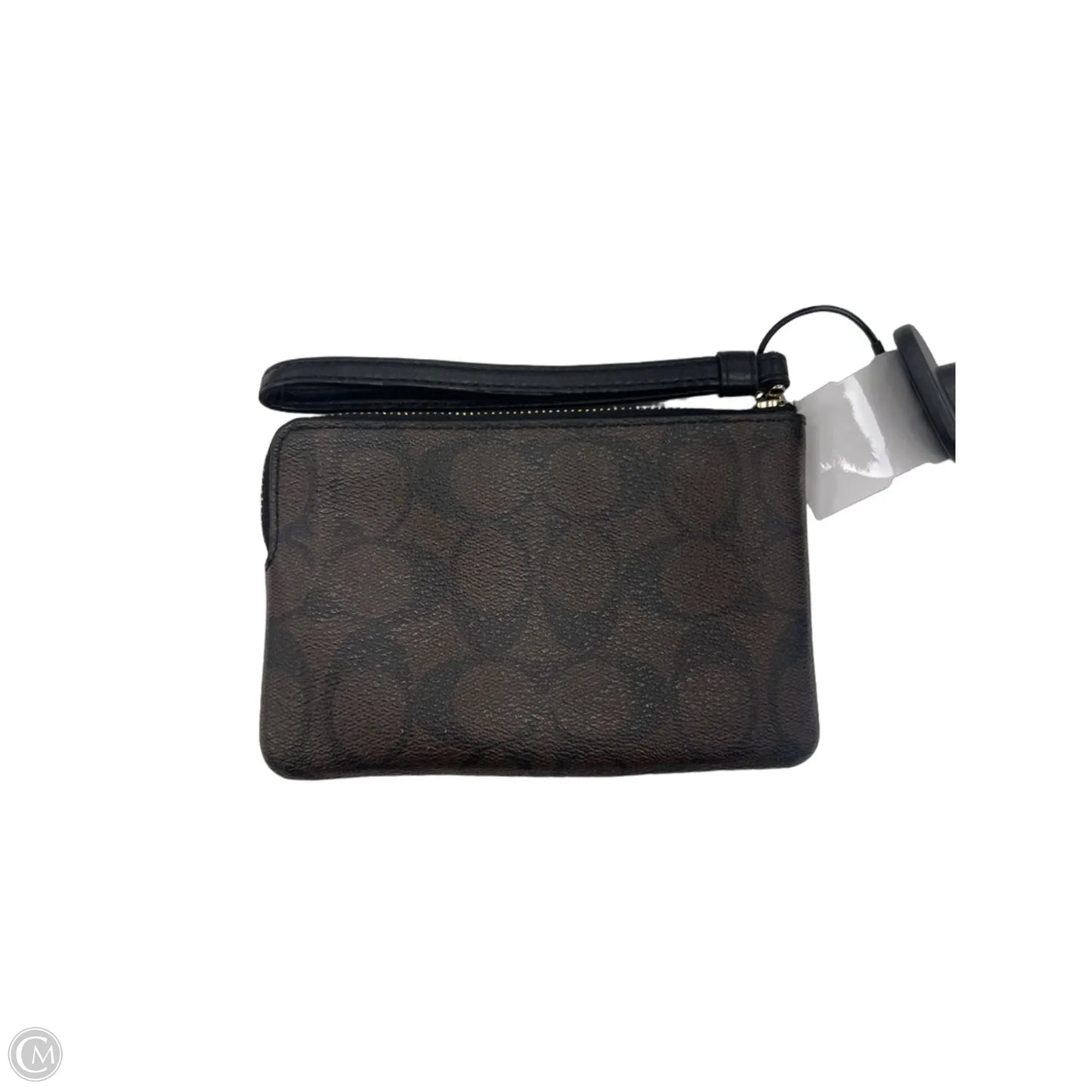 Wristlet Designer By Coach, Size: Medium