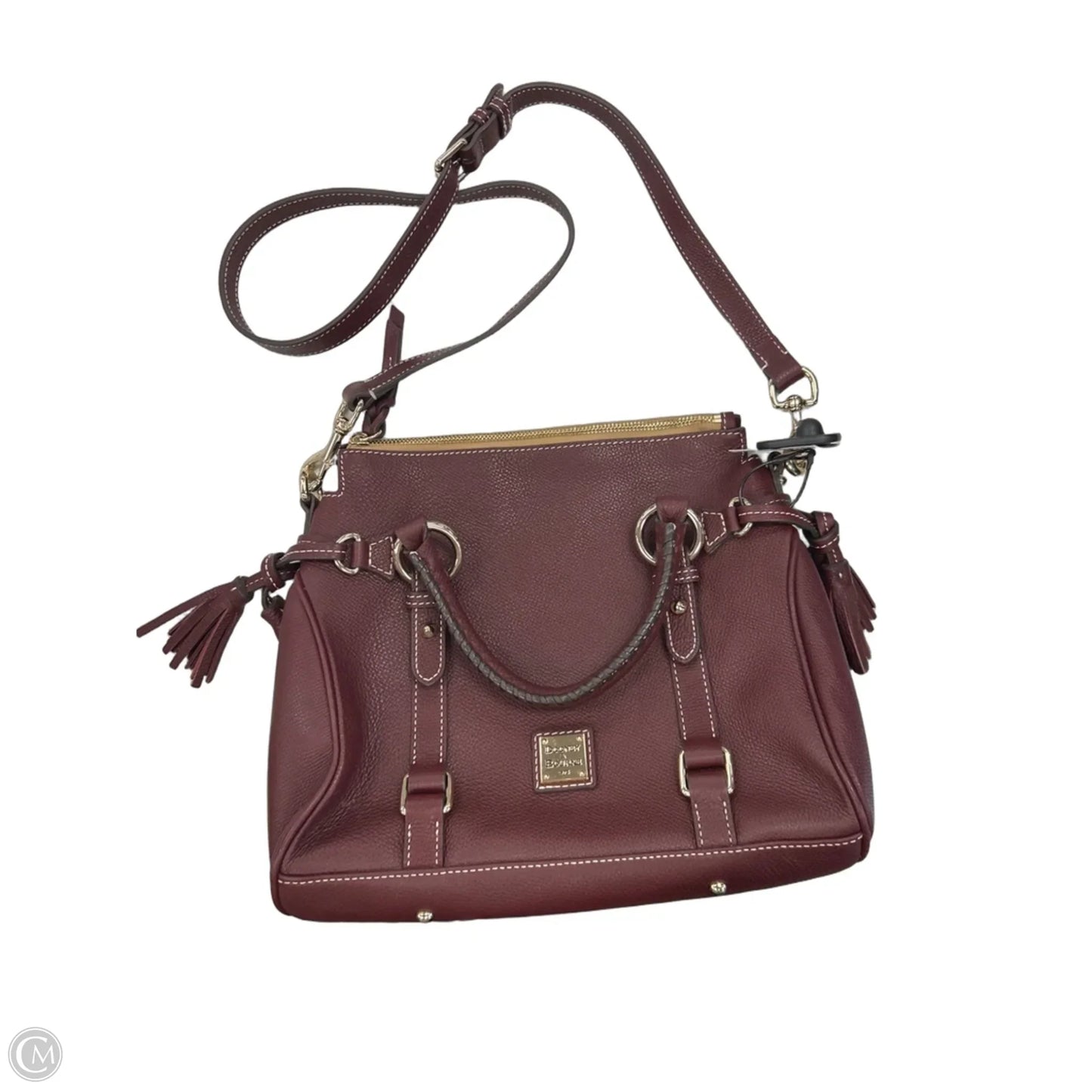 Crossbody Designer By Dooney And Bourke, Size: Large