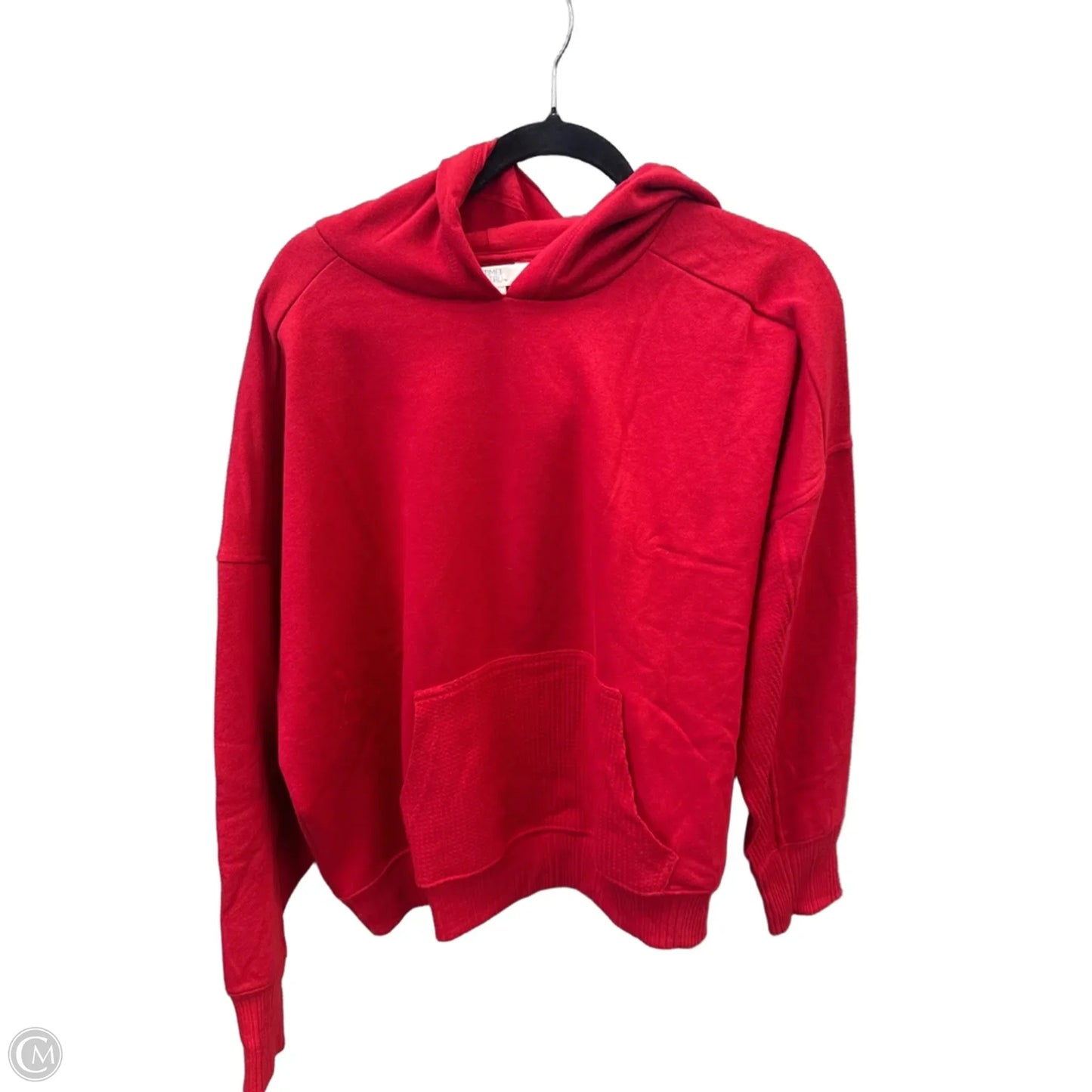 Sweatshirt Hoodie By Time And Tru In Red, Size: Xl