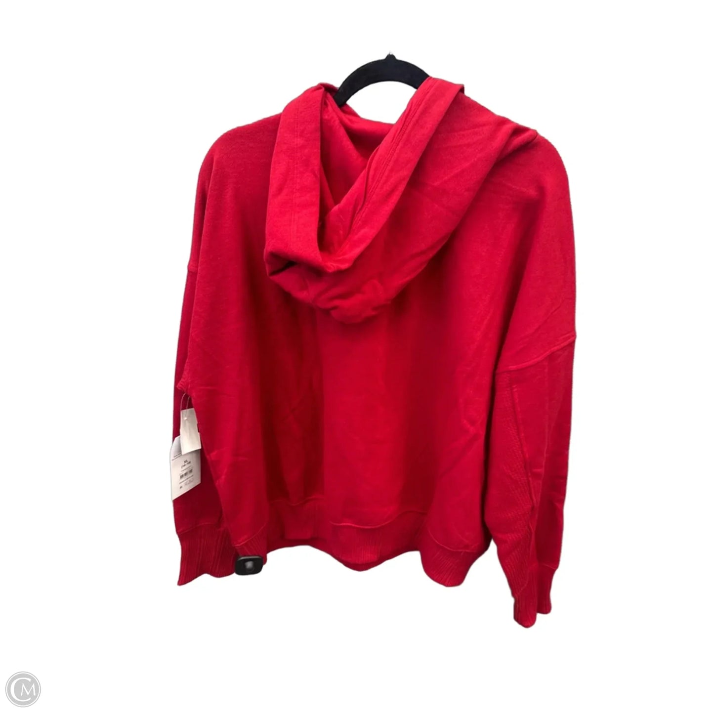 Sweatshirt Hoodie By Time And Tru In Red, Size: Xl