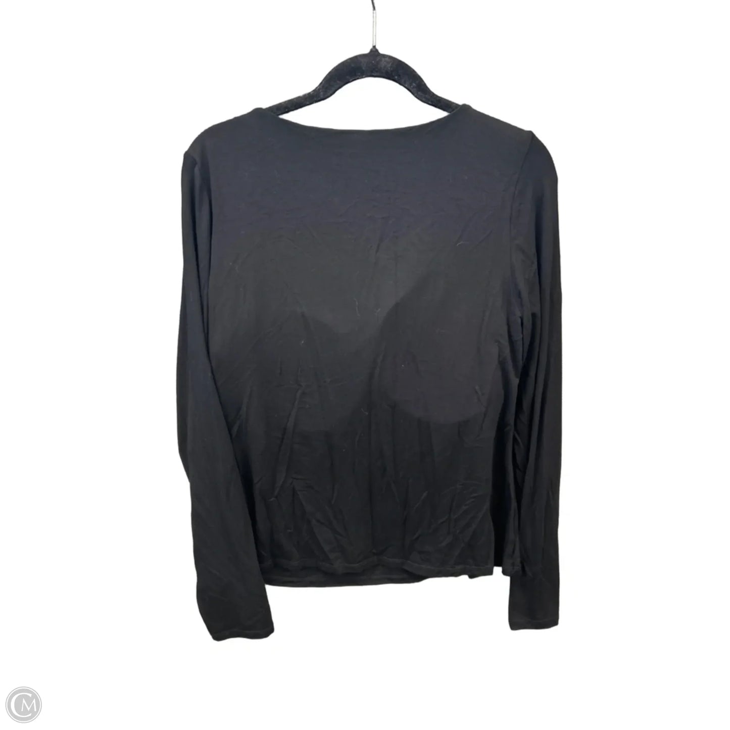 Top Long Sleeve By Clothes Mentor In Black, Size: 2x