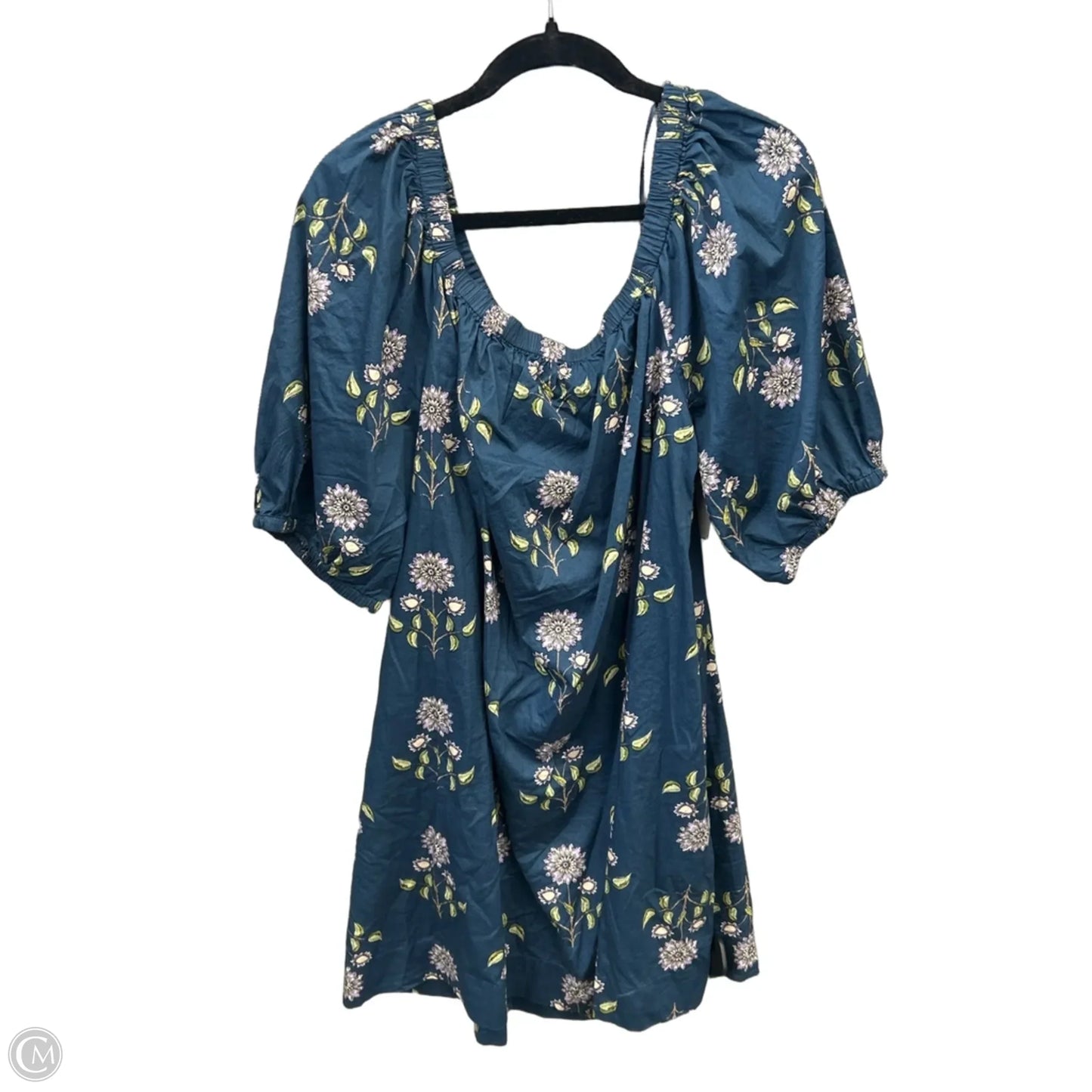 Dress Casual Short By Old Navy In Floral Print, Size: Xl