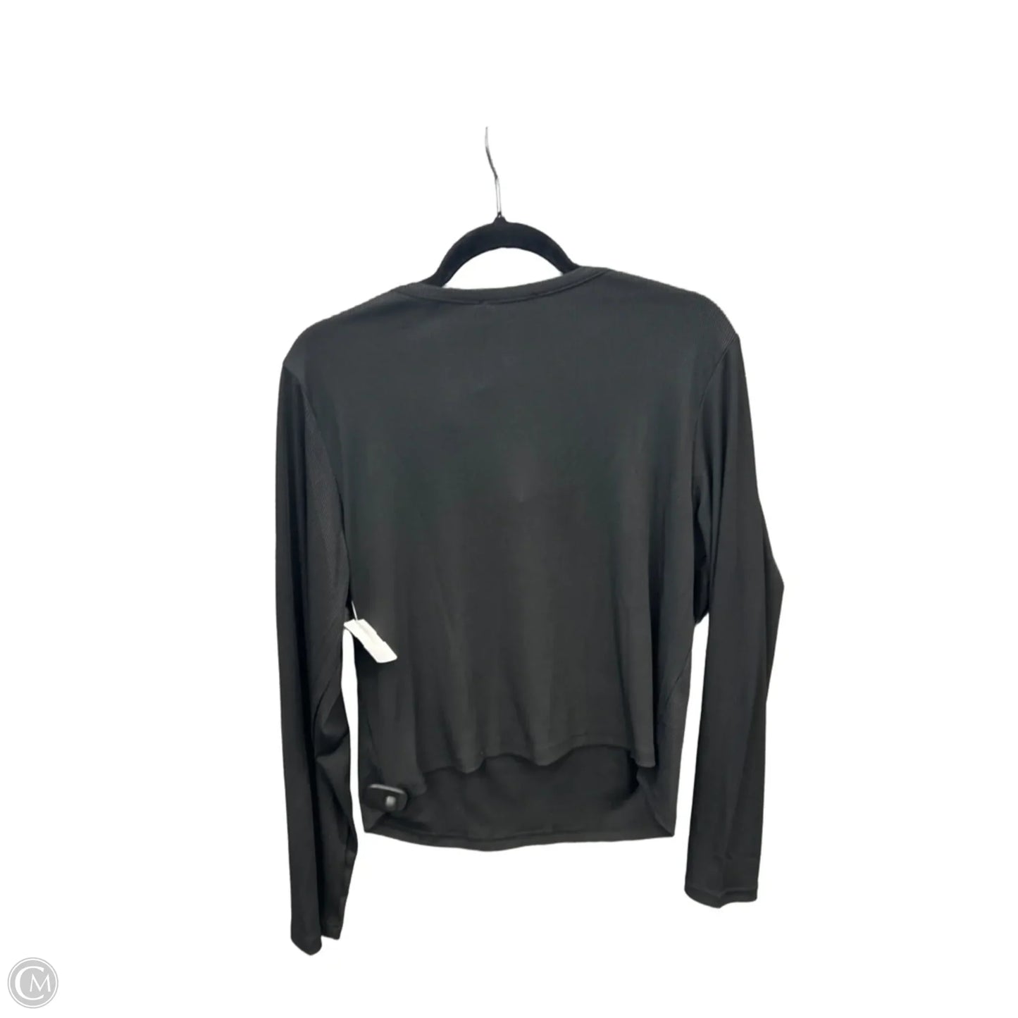 Top Long Sleeve By Cider In Black, Size: 2x