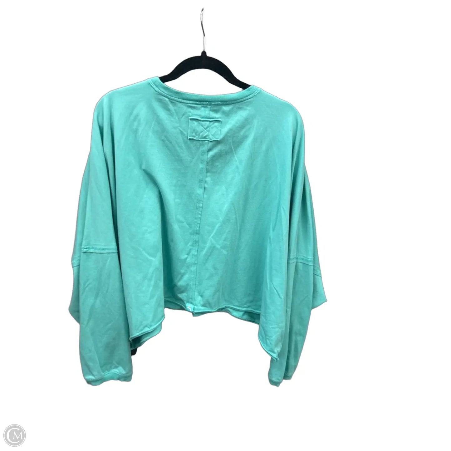 Top Long Sleeve By Joy Lab In Green, Size: Xxl