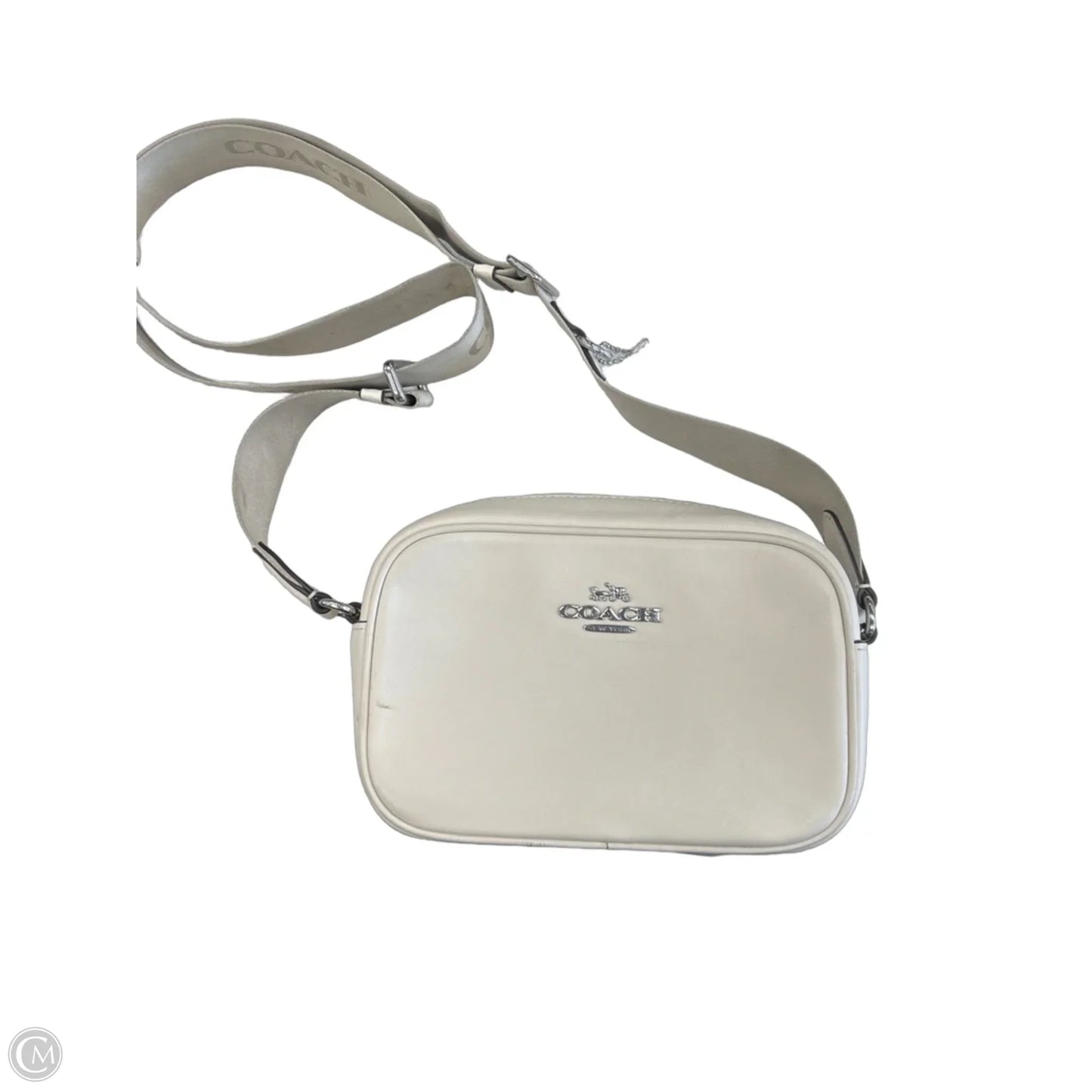 Crossbody Designer By Coach, Size: Small