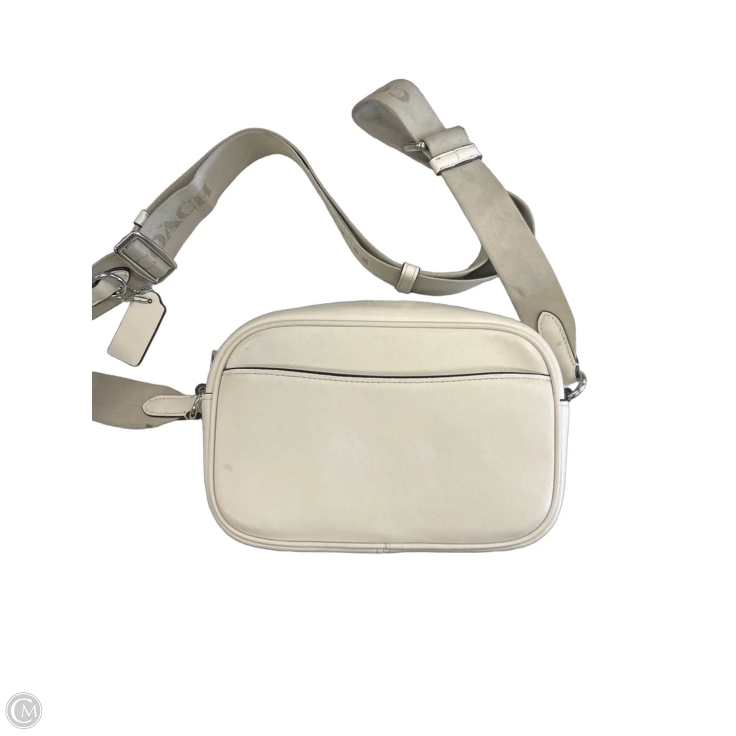 Crossbody Designer By Coach, Size: Small
