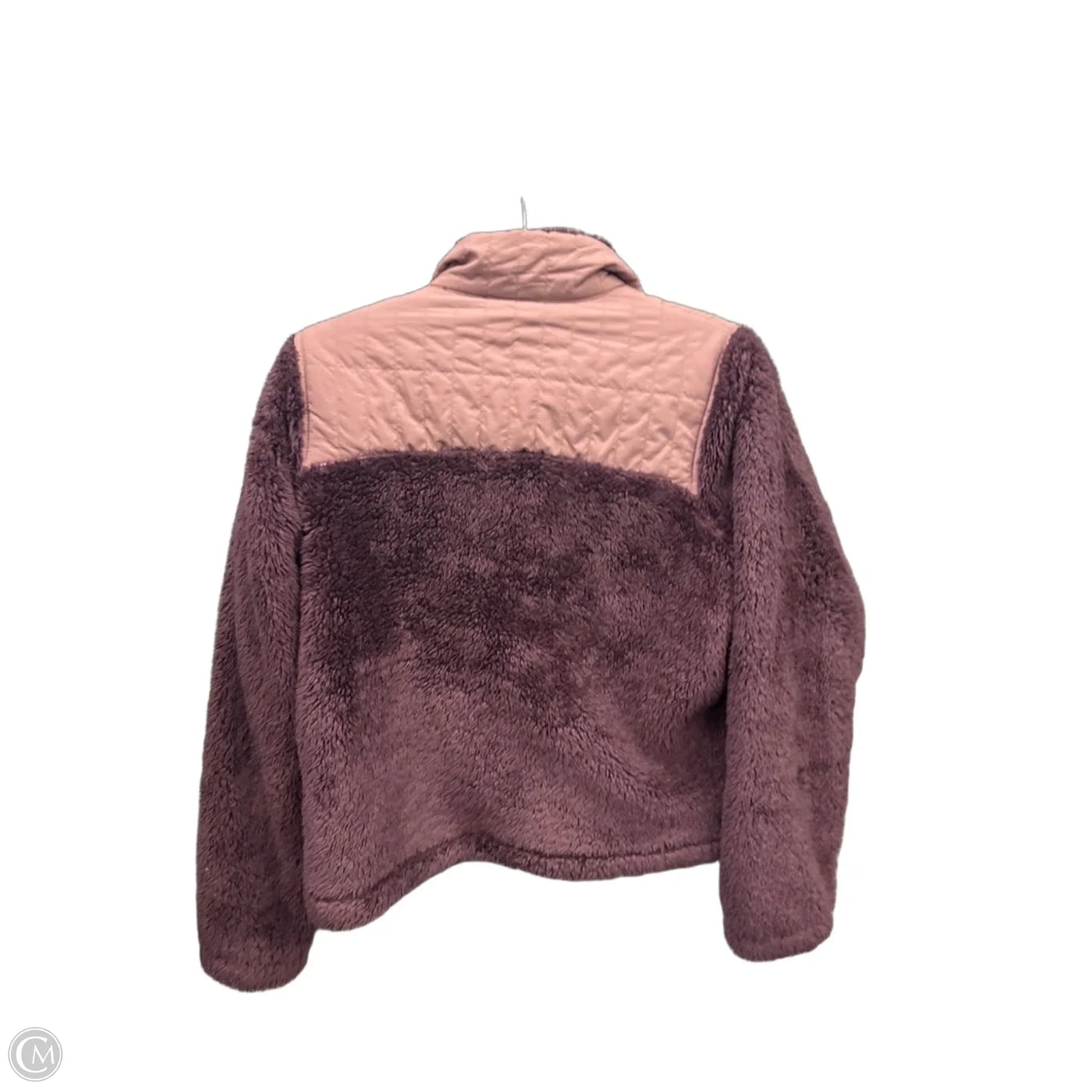 Jacket Faux Fur & Sherpa By Columbia In Purple, Size: Xs