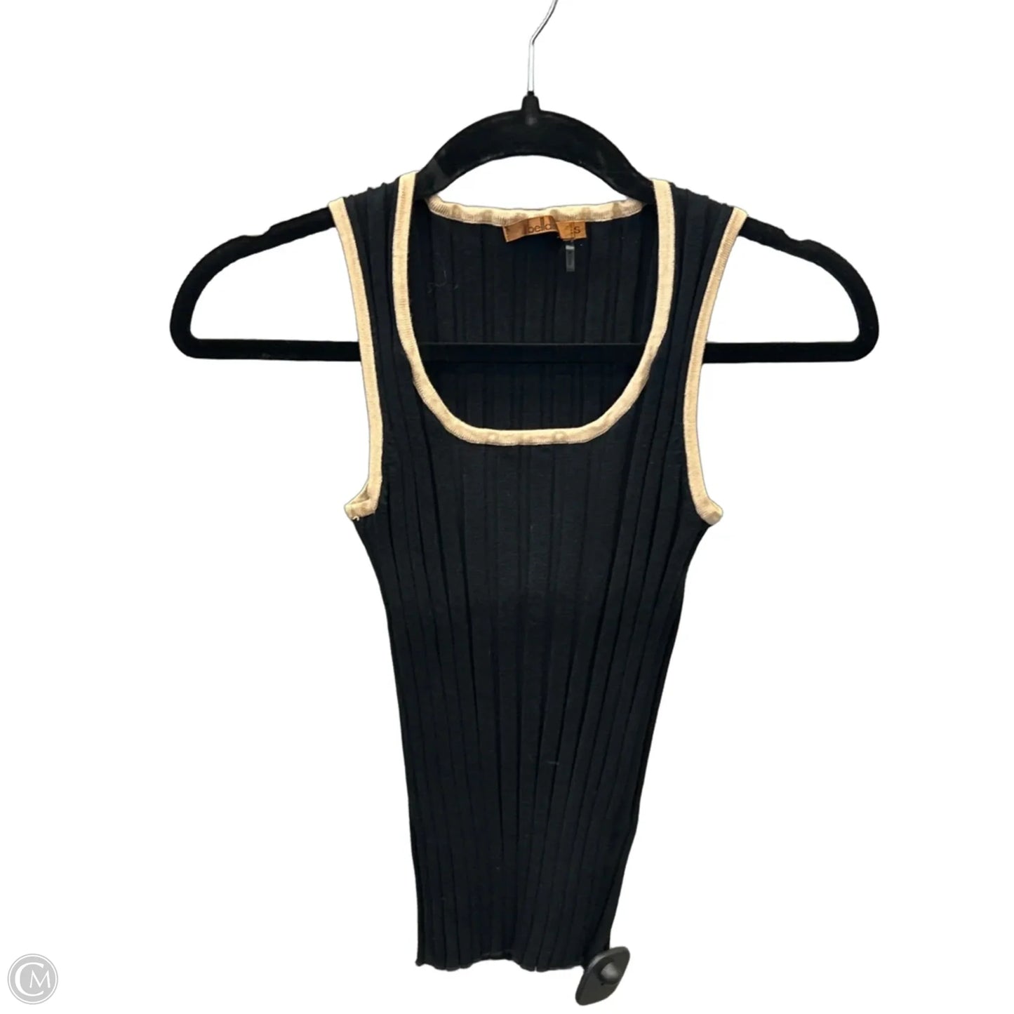 Top Sleeveless By Belldini In Black, Size: S