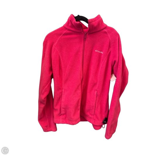 Jacket Faux Fur & Sherpa By Columbia In Pink, Size: Xl
