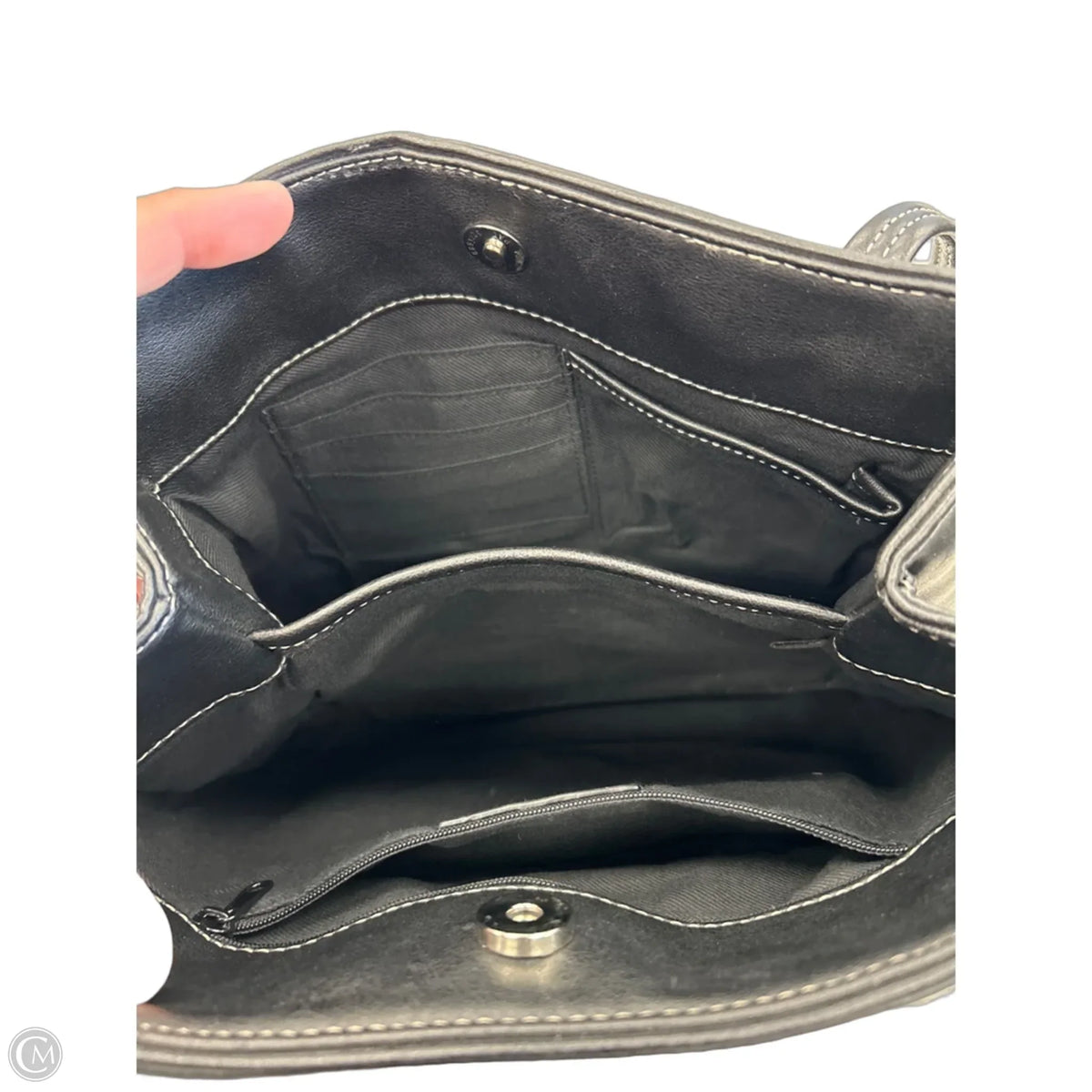 Handbag By Nine And Company, Size: Medium