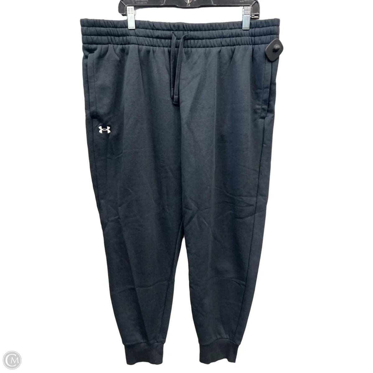 Athletic Pants By Under Armour In Black, Size: 2x