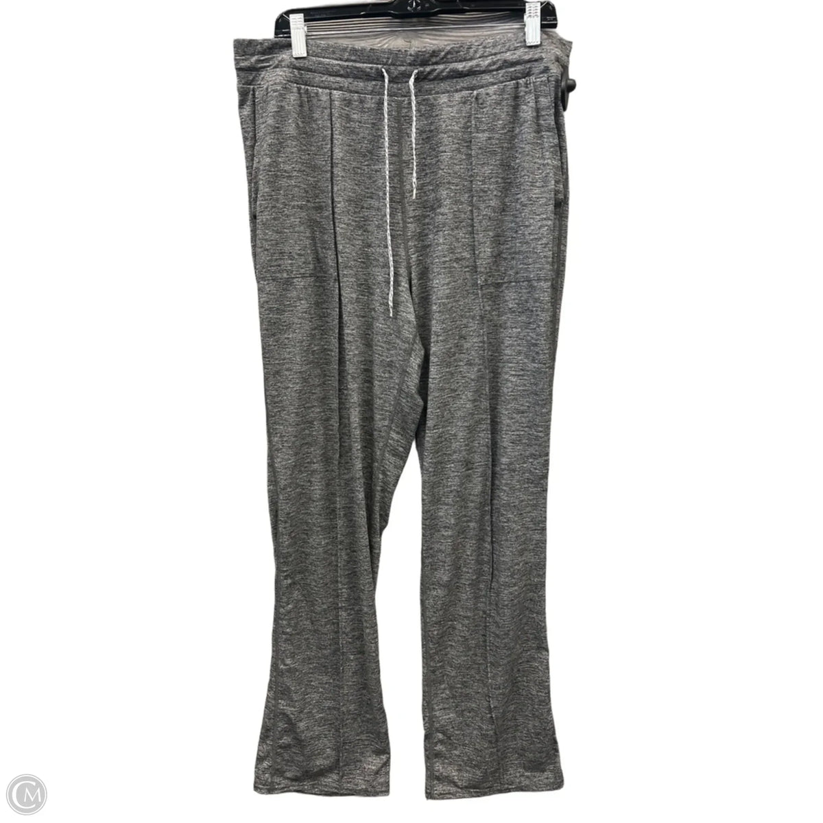 Athletic Pants By Members Mark In Grey, Size: 16