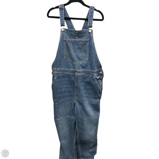 Overalls By Old Navy In Blue Denim, Size: Xl