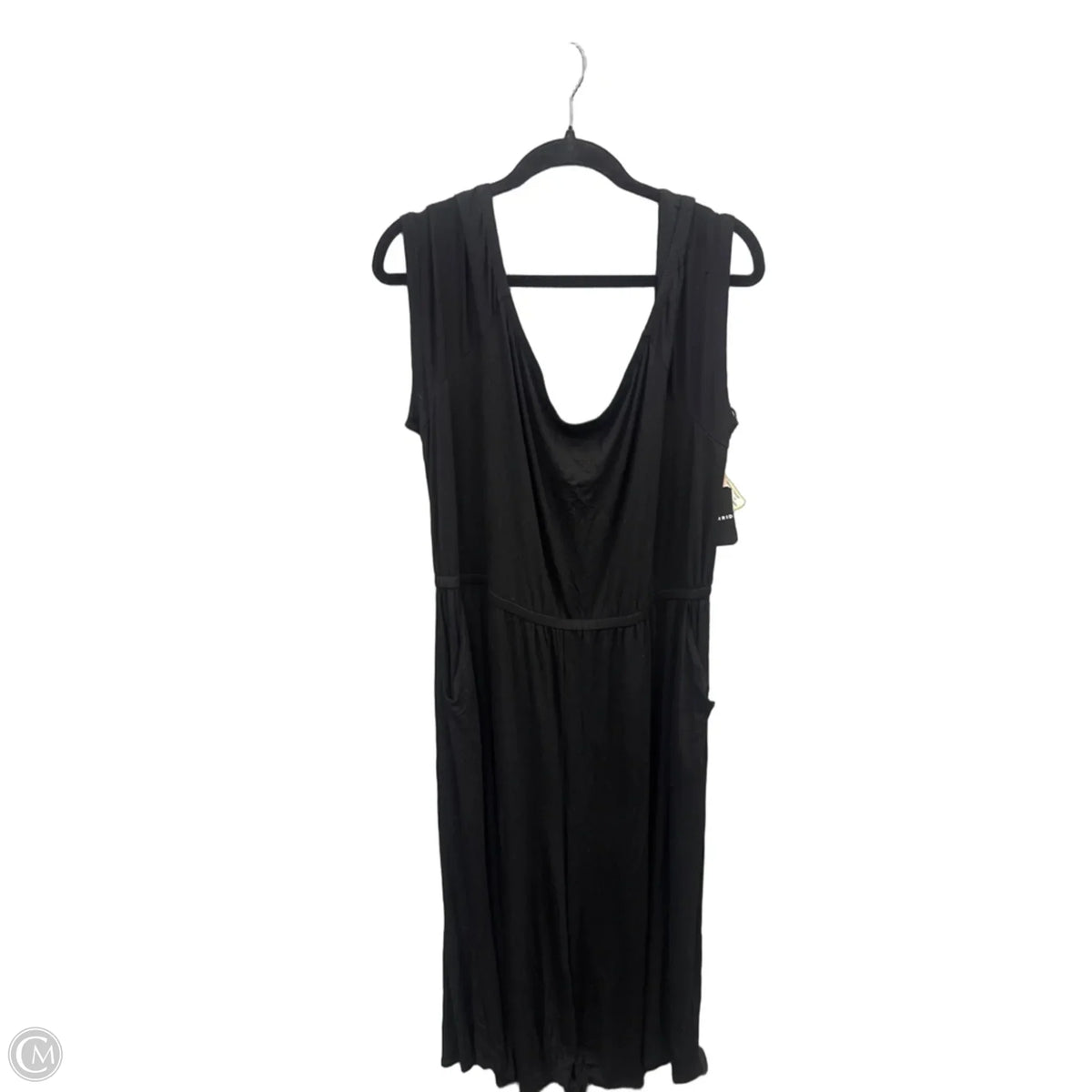 Jumpsuit By Torrid In Black, Size: 3x