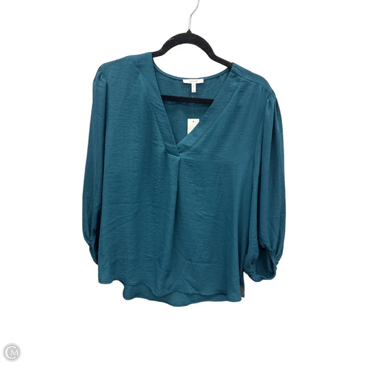 Top Long Sleeve By Maurices In Green, Size: Xl
