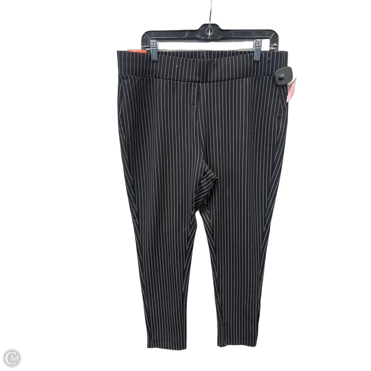 Pants Leggings By Maze In Striped Pattern, Size: 20