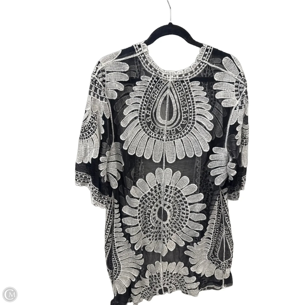 Kimono By Ember In Black, Size: Xl