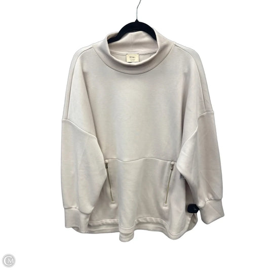 Top Long Sleeve By Tahari In Cream, Size: 2x