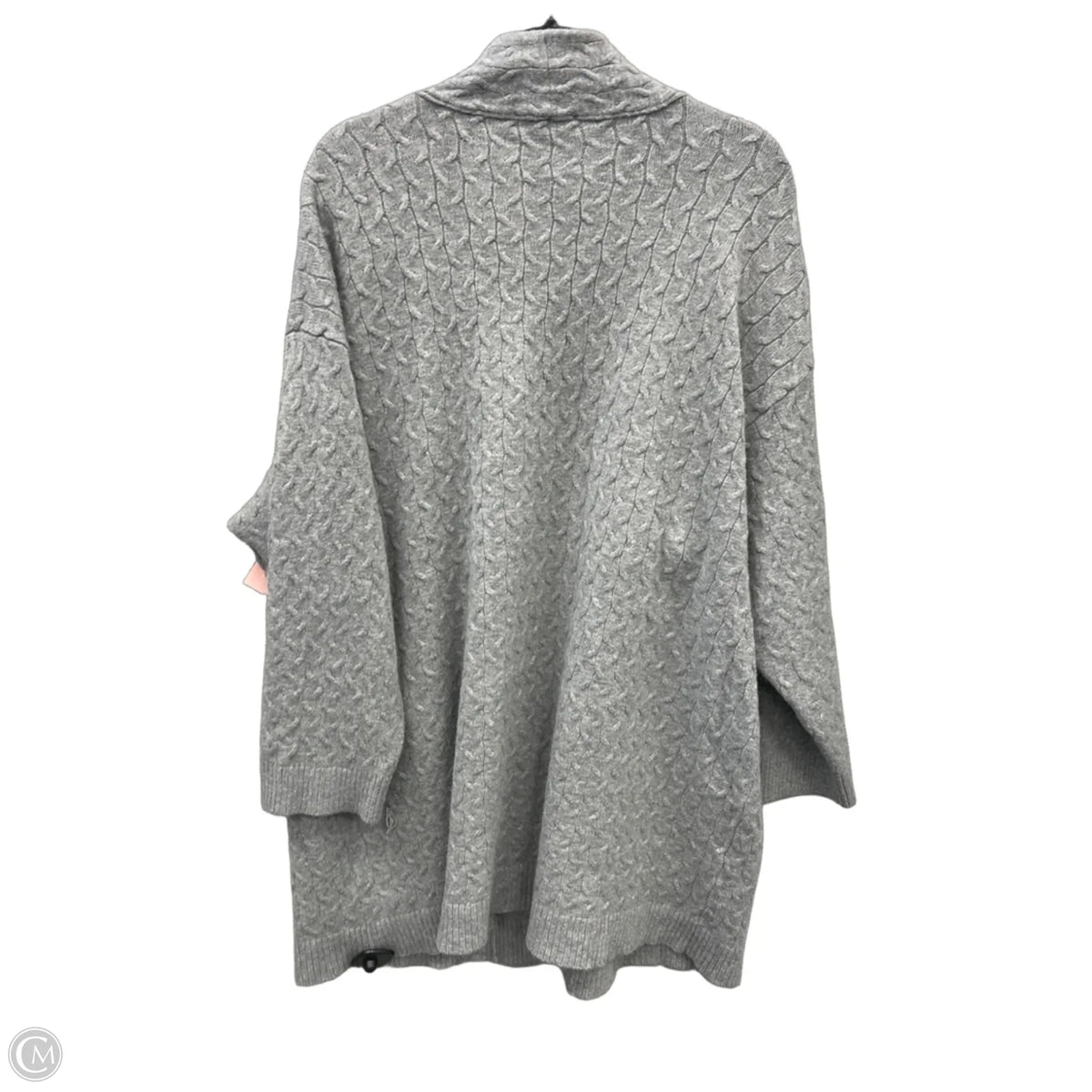 Cardigan By Calligraphie In Grey, Size: 3x