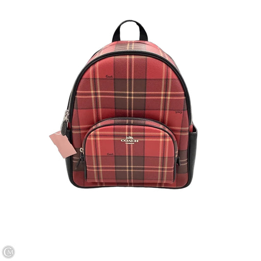 Backpack Designer By Coach, Size: Large