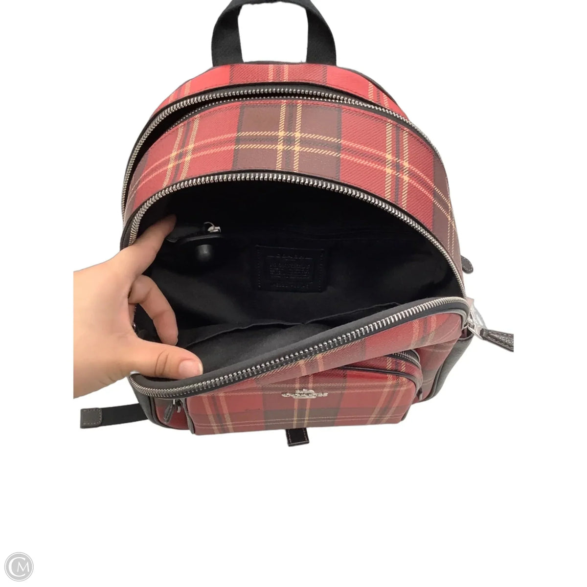 Backpack Designer By Coach, Size: Large