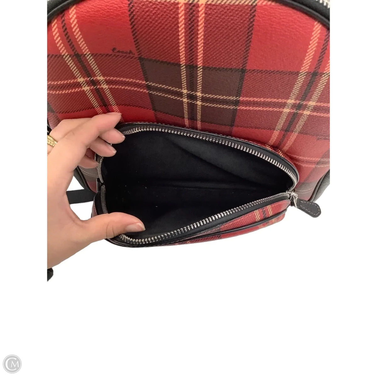 Backpack Designer By Coach, Size: Large