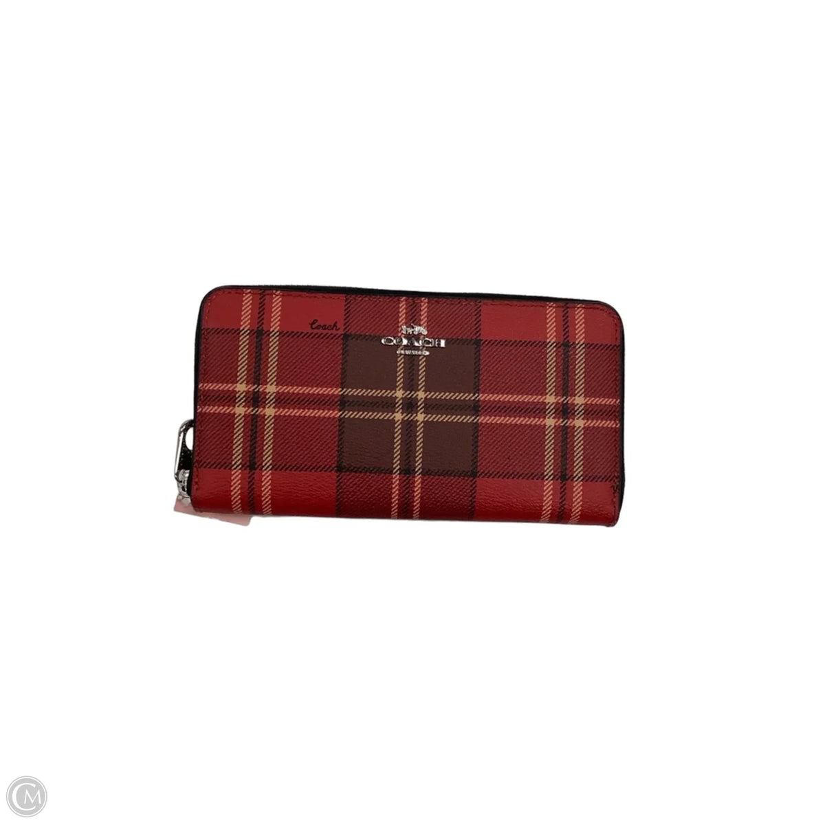 Wallet Designer By Coach, Size: Large