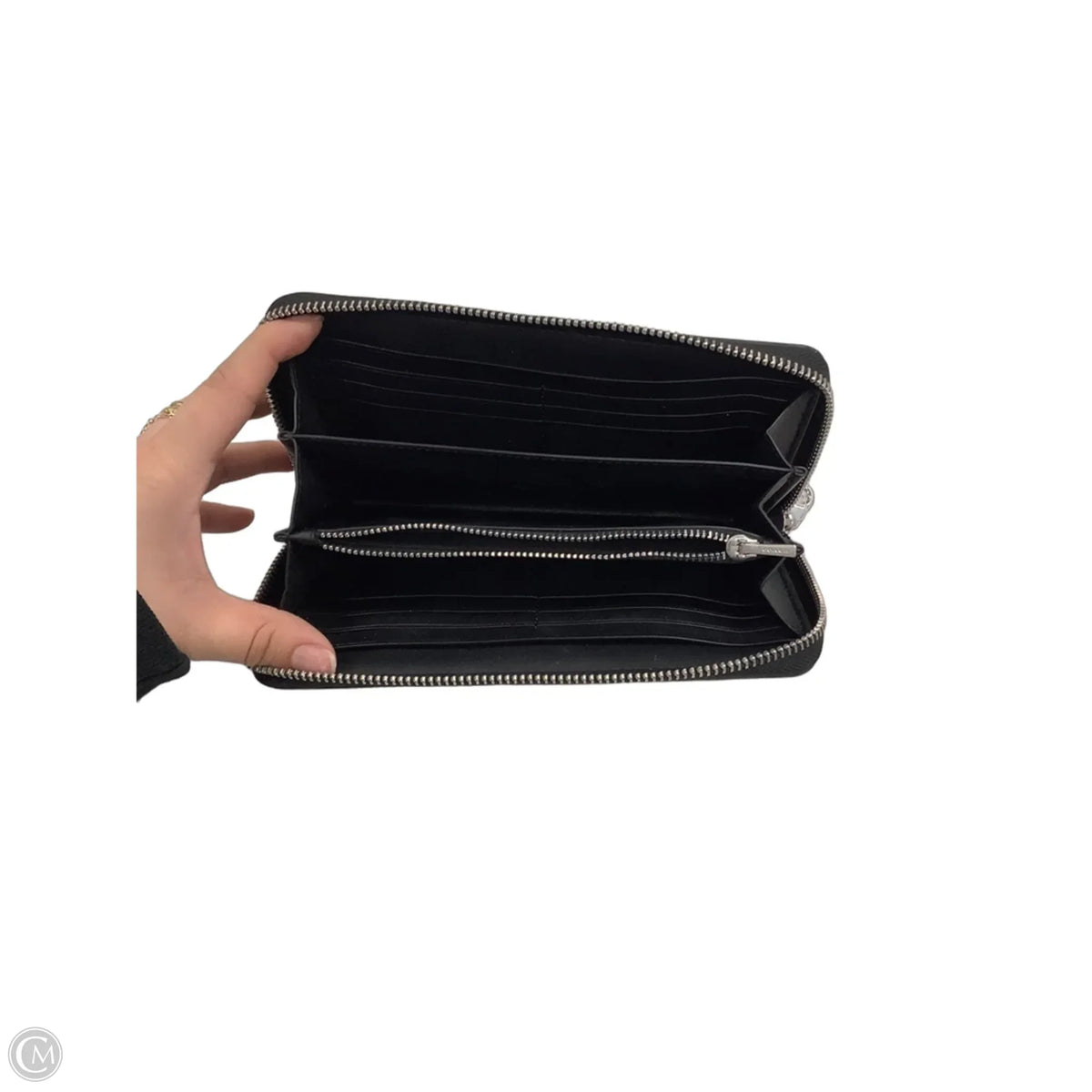 Wallet Designer By Coach, Size: Large