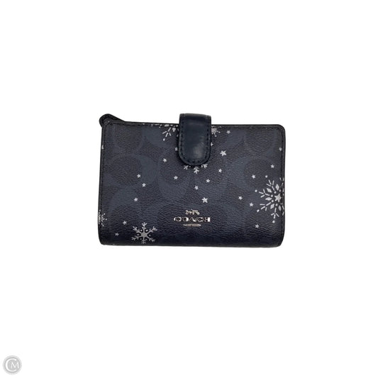 Wallet Designer By Coach, Size: Small
