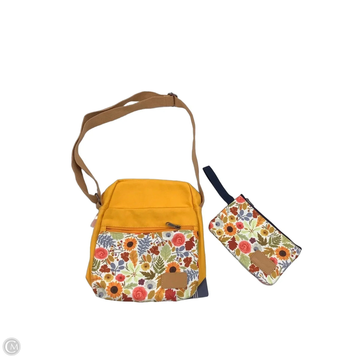 Crossbody By Clothes Mentor, Size: Medium