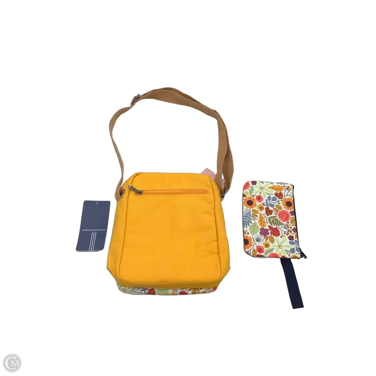 Crossbody By Clothes Mentor, Size: Medium