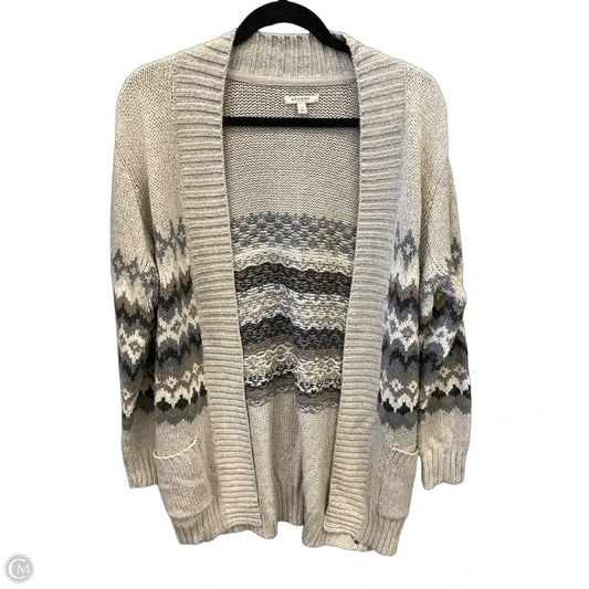 Sweater Cardigan By Sonoma In Beige, Size: Xl