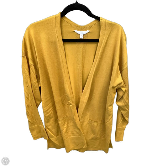Cardigan By Time And Tru In Yellow, Size: Xl