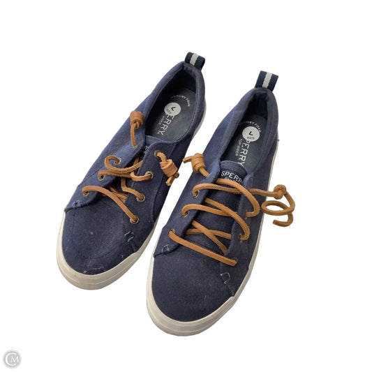 Shoes Flats By Sperry In Navy, Size: 7