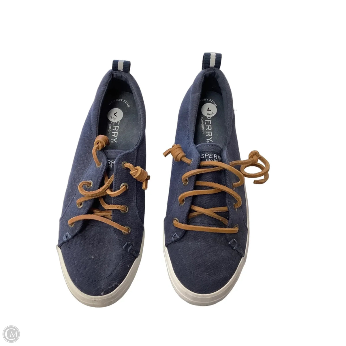 Shoes Flats By Sperry In Navy, Size: 7