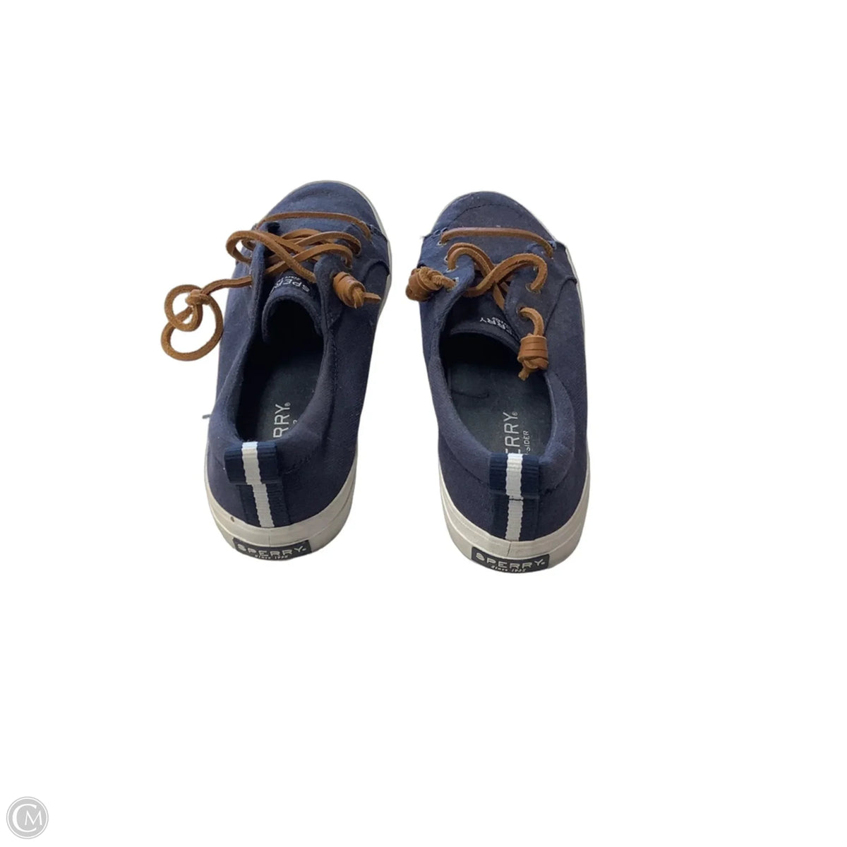 Shoes Flats By Sperry In Navy, Size: 7