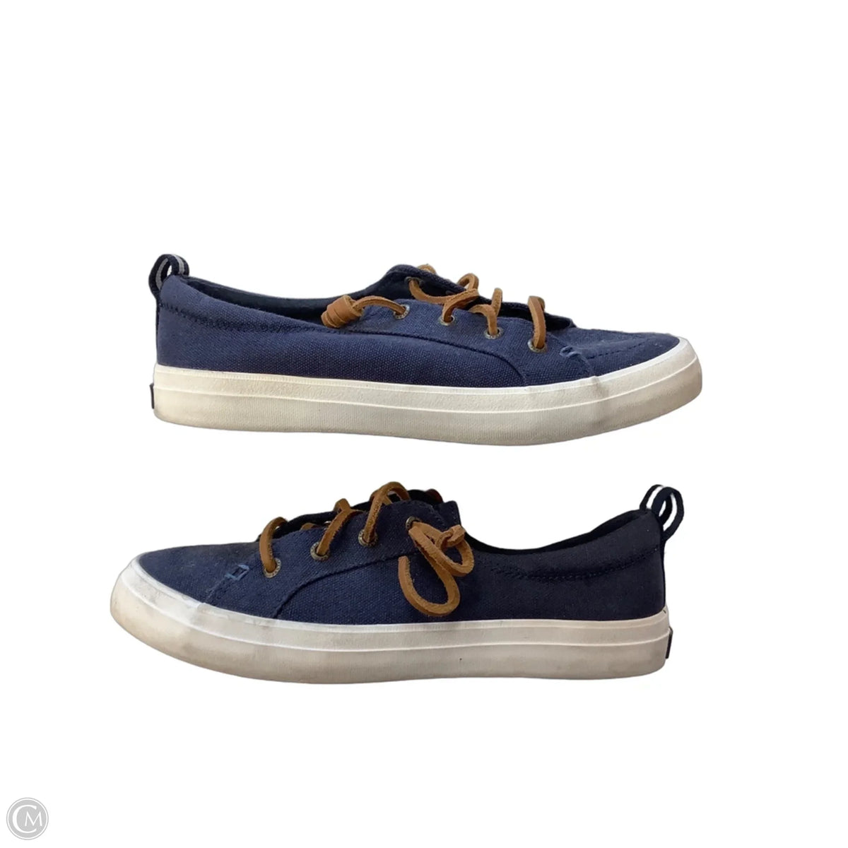 Shoes Flats By Sperry In Navy, Size: 7