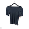Top Short Sleeve Basic By A New Day In Black, Size: S
