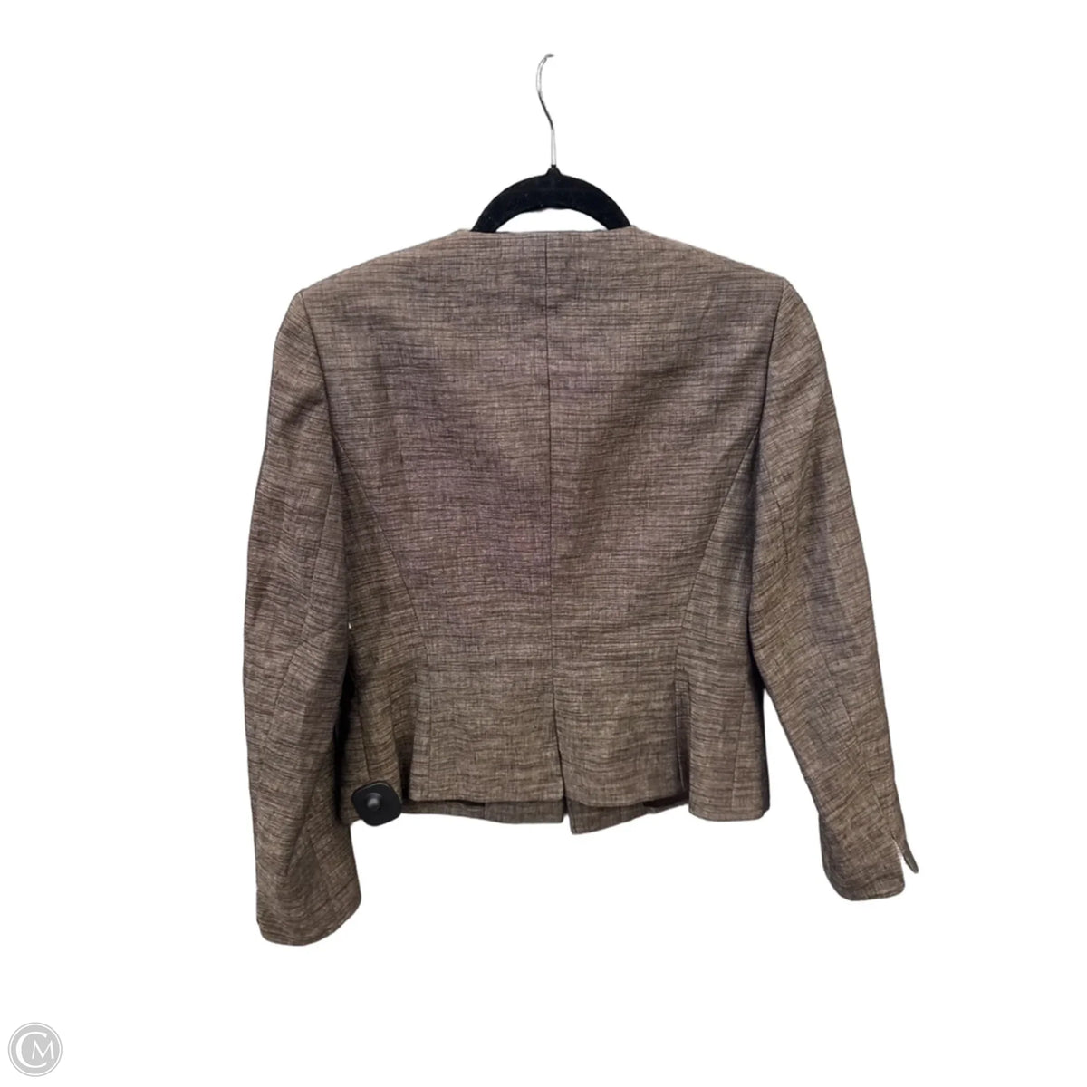 Blazer By Ellen Tracy In Brown, Size: Xs
