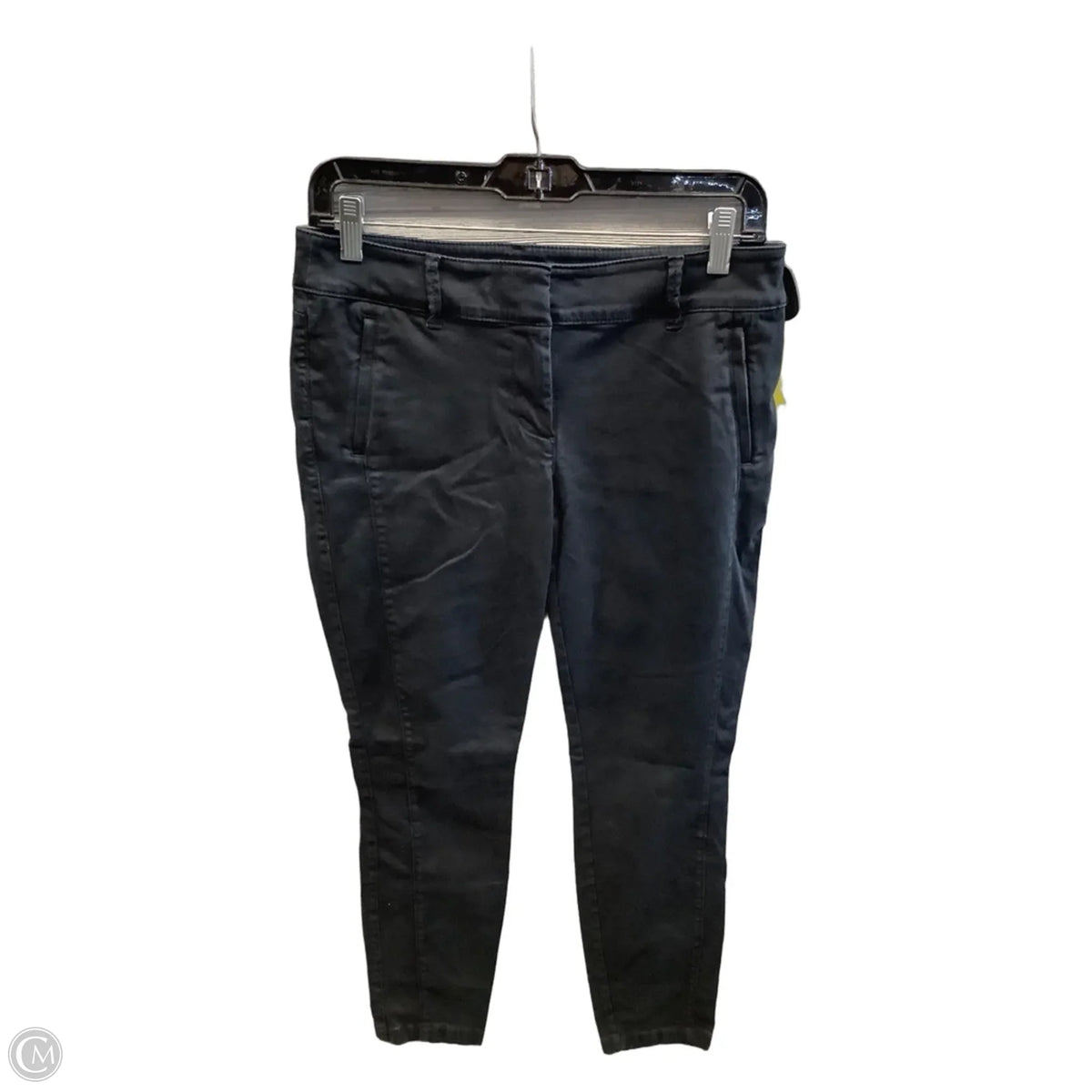 Pants Cropped By Loft In Black, Size: 4p