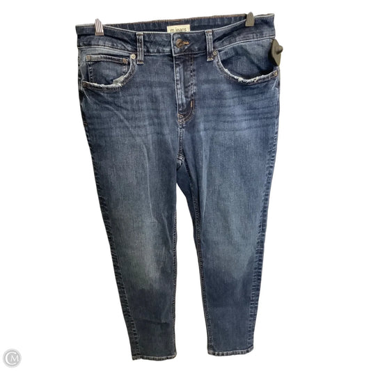 Jeans Skinny By Maurices In Blue Denim, Size: 10