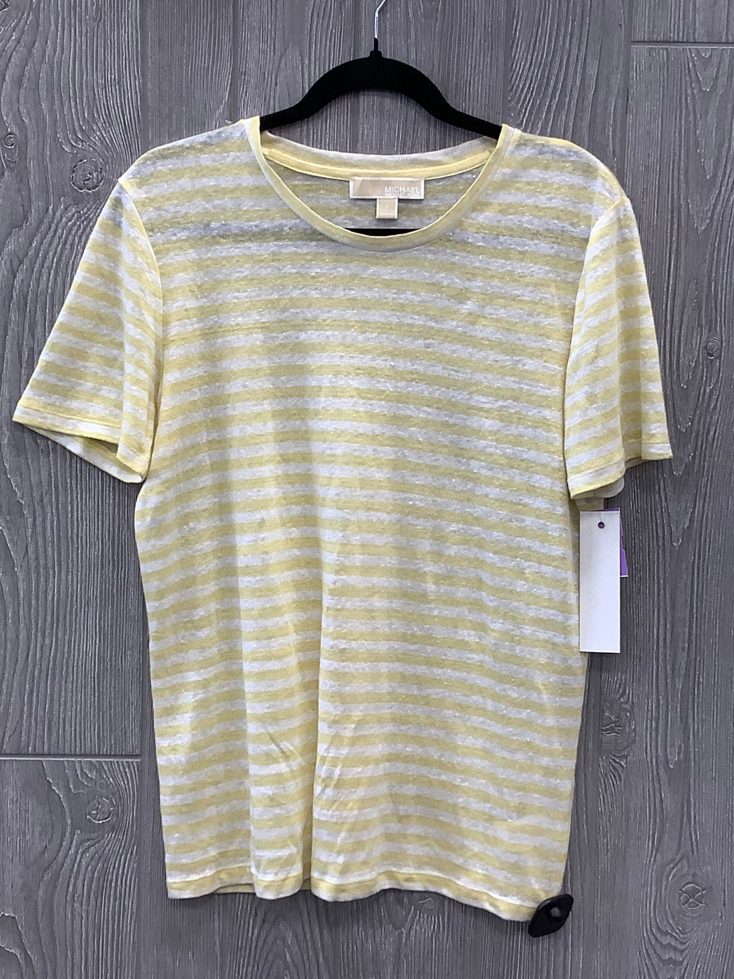 Top Short Sleeve Basic By Michael Kors O  Size: S