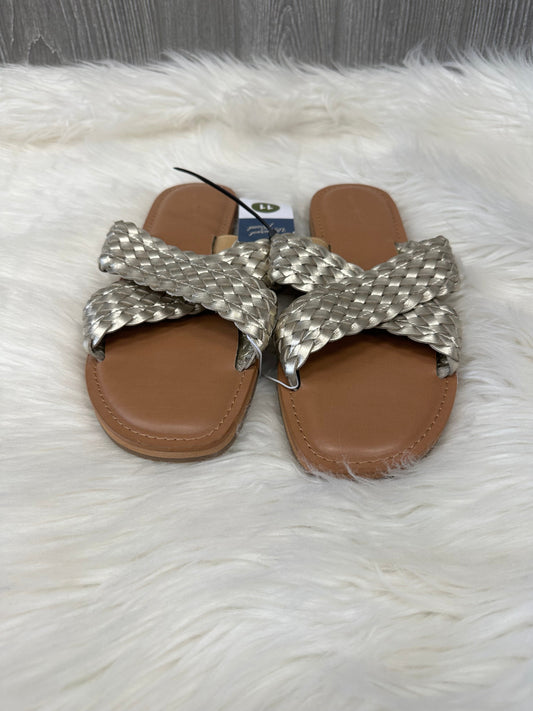 Sandals Flats By Universal Thread  Size: 11
