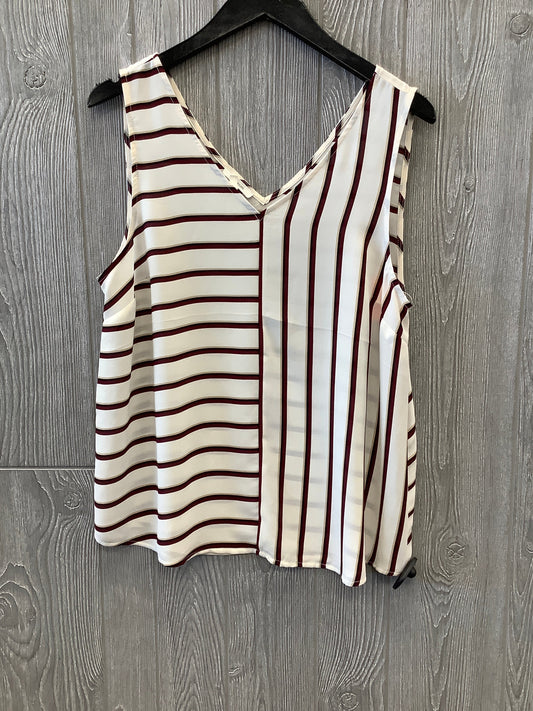 Top Sleeveless By Maurices  Size: L