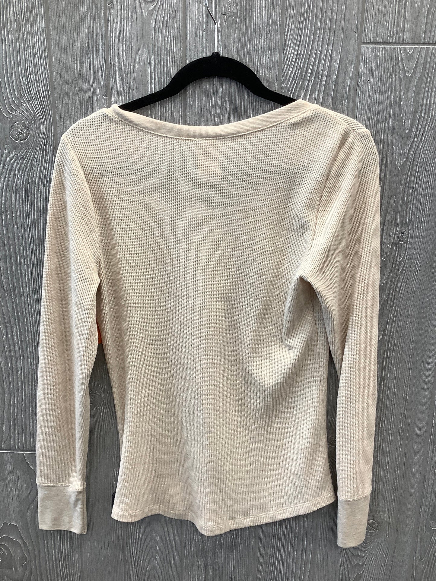 Top Long Sleeve By Faded Glory  Size: M